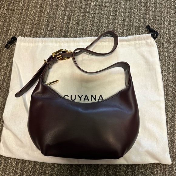Cuyana Mini Celestia Plum Bag - Picture 9 of 11